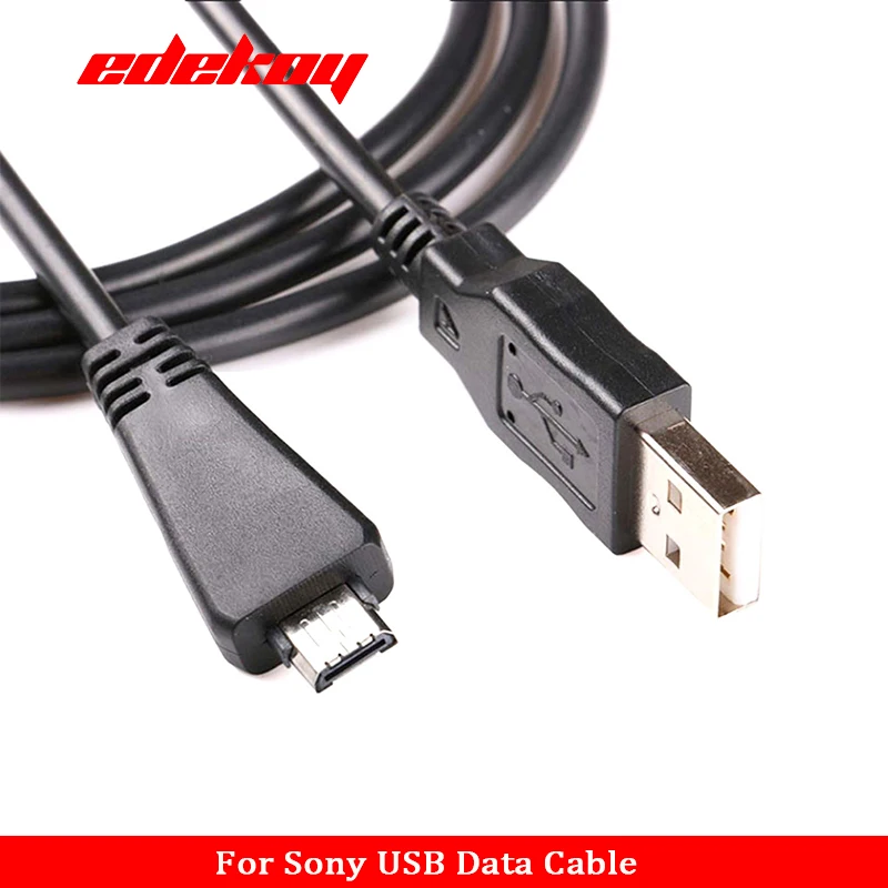 USB DATA cable for Sony VMC-MD3 DSC-T99 T110 T110/B T110/R T110/P T110/V T110/D DSC-HX100 HX100V HX100 HX7V WX5C WX7 WX9 WX30