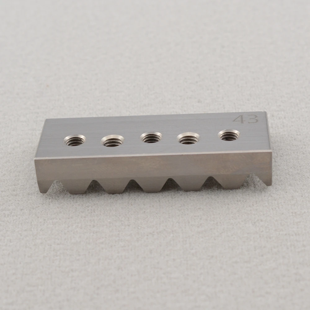 Titanium Alloy Electric Guitar Tremolo System Bridge Locking Nut String Lock 42MM/43MM - JP(Origin)