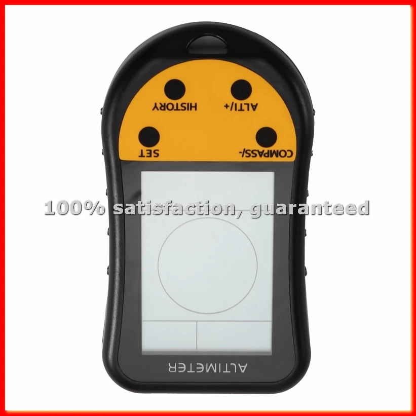Electronic Digital Altimeter LCD Mini Altimeter Barometer Compass Thermometer Weather Forecast Clock Calendar-ABWY