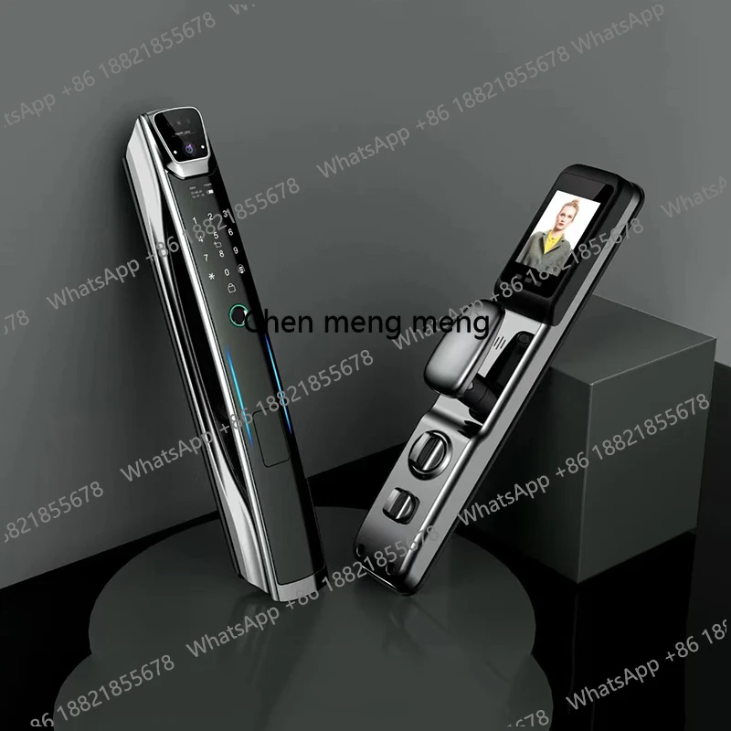 New Pattern S937MAX Xhome Door Lock Face ID Fingerprint Lock With Video Calling