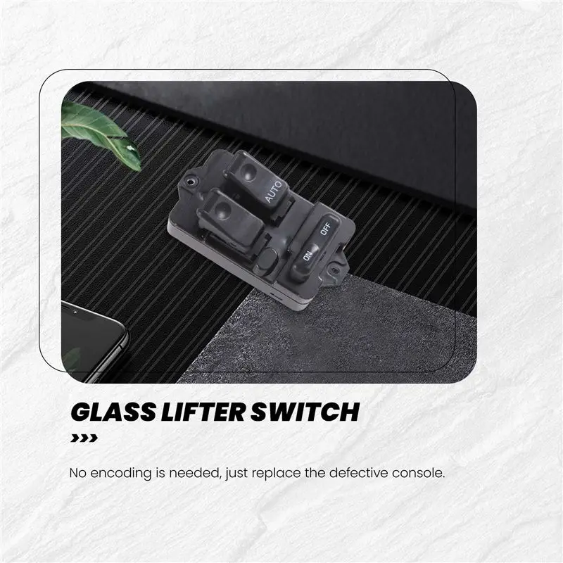 For Mazda 323F Bongo 1994-1998 95 96 Rhd Power Master Window Switch Console S09A-66-350A09