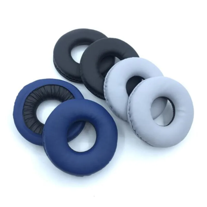 استبدال بطانة للأذن يغطي لسوني MDR ZX100 ZX300 V250 V150 ZX310 ZX330BT ATH-FC700 FC707 سماعات الأذن وسائد 70 مللي متر 1 زوج