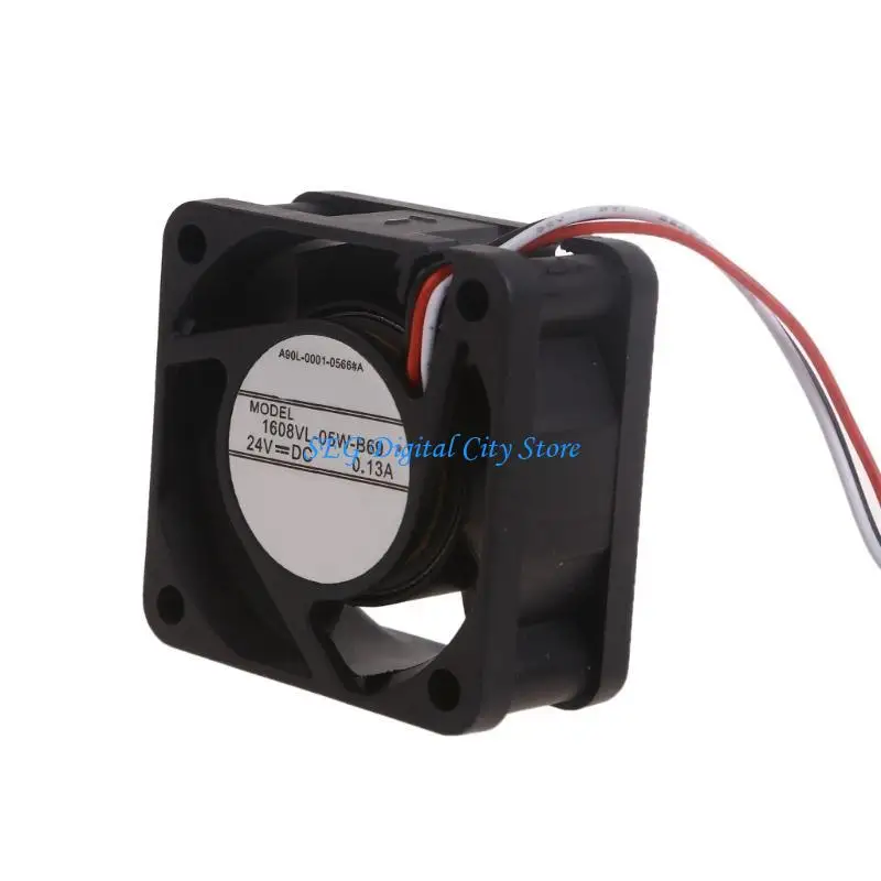 

U75B FANUC System Drive Fan A90L-0001-0575#A 1608VL-05W-B69 24V 0.09A Cooling Fan