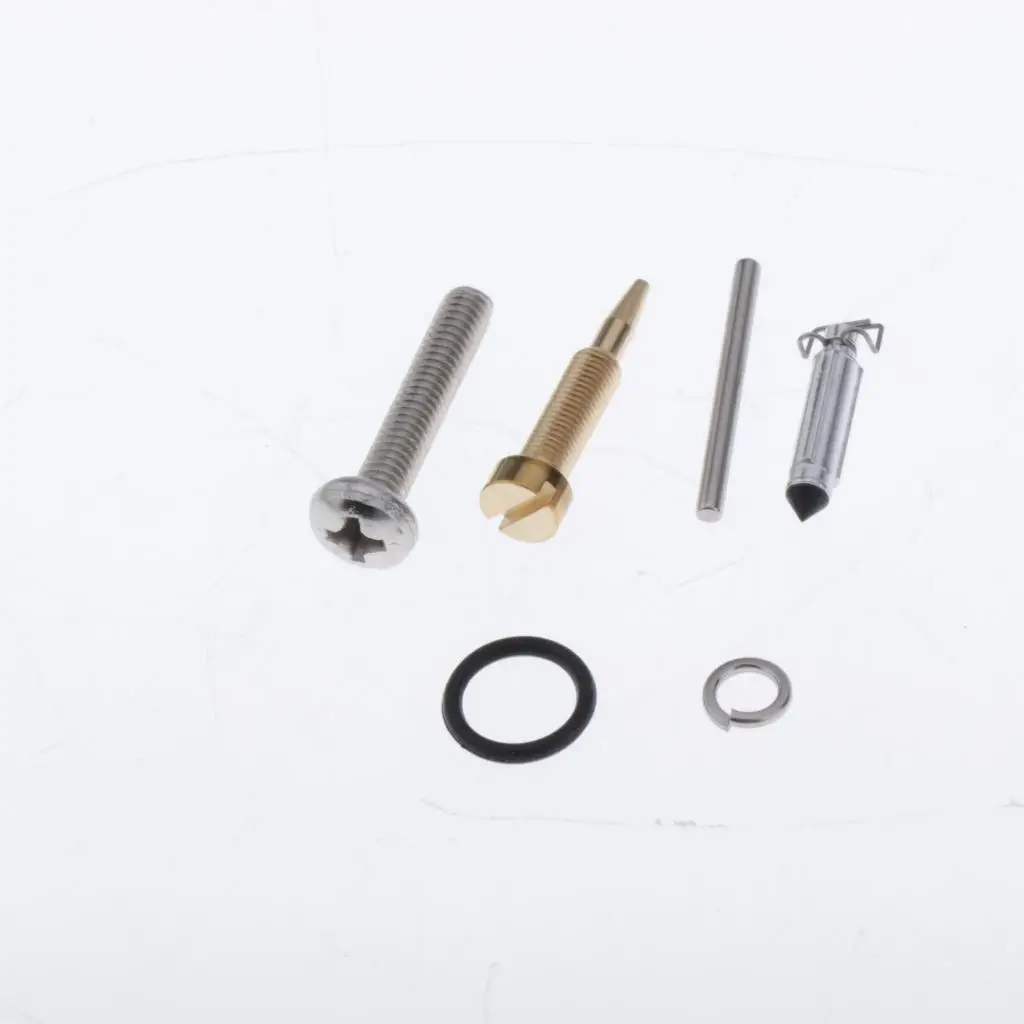 Kit de reparação completo do carburador para yamaha 6e0-w0093-04 6e0-w0093-02 6e0-w0093-03