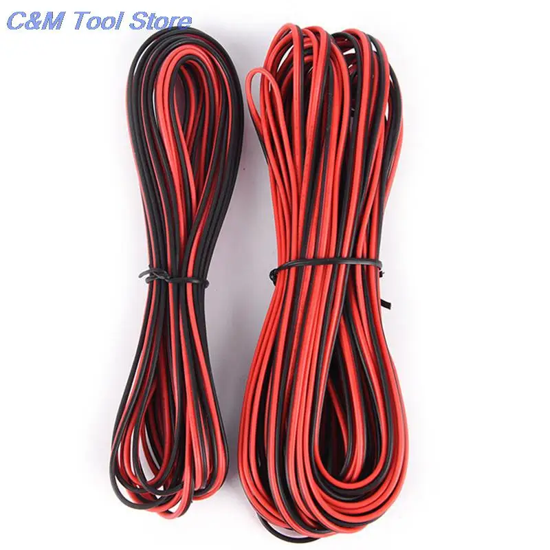 2-PIN 1/2M RGB Extension Wire Cable Cord For 3528/5050 RGB LED Strip Light Wholesale