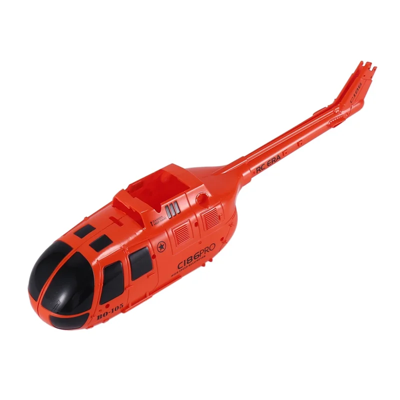 Neue C186 C-186 Pro Shell Cover Set RC Hubschrauber Flugzeug Drone Ersatzteile Upgrade Zubehör, Orange