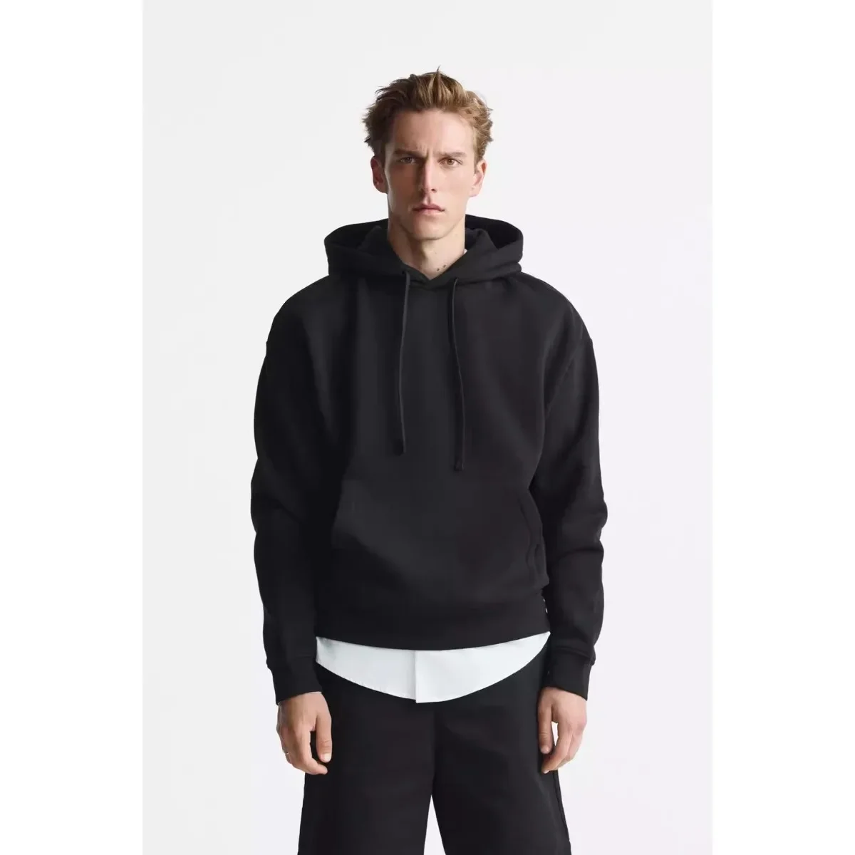 ONE PIECE Trend Explosion Felpa con cappuccio da uomo Maglione Scimmia Rufy Japan Anime Primavera e autunno Punk Boy Abbigliamento genitore-figlio per bambini