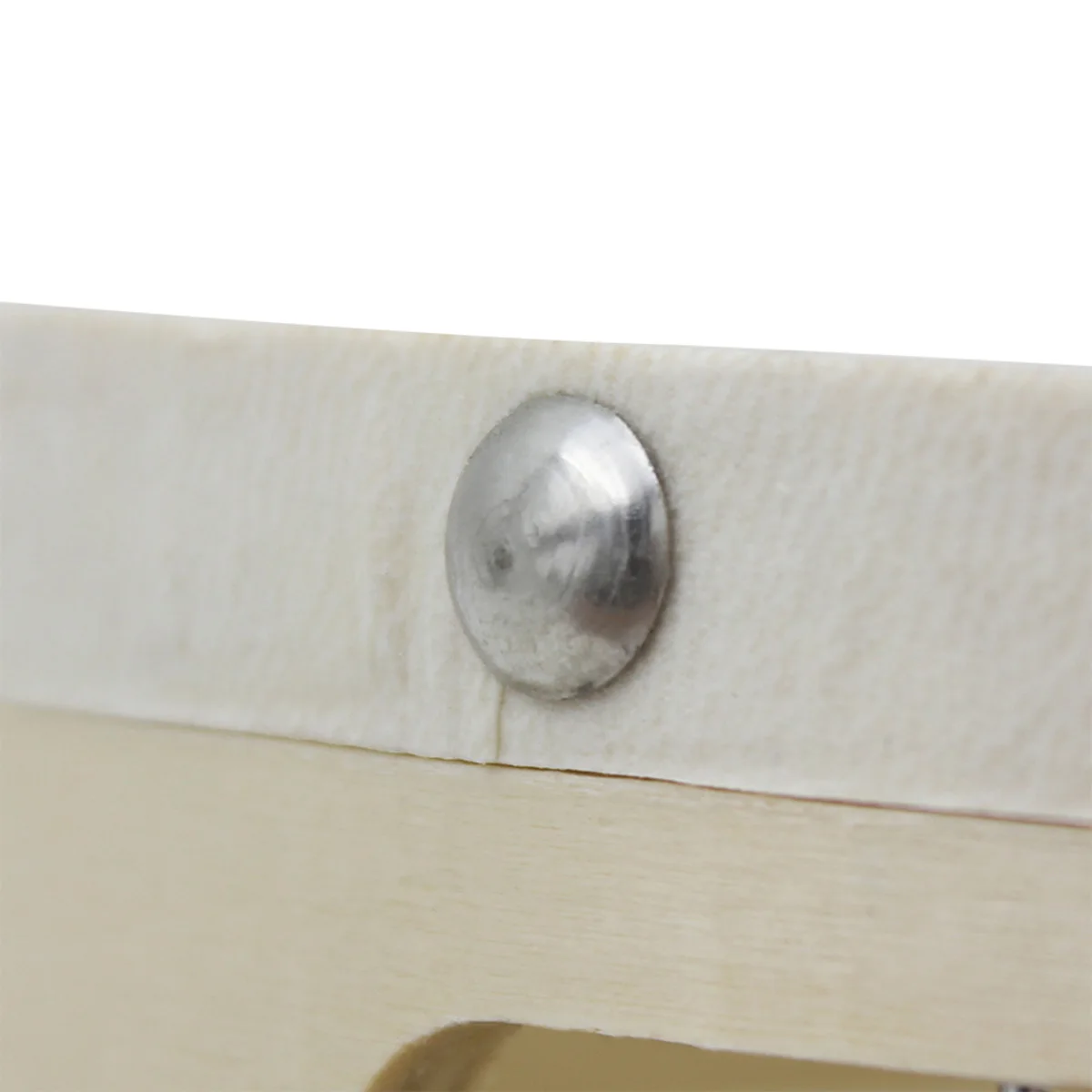 8-Zoll-Tamburin mit einer Reihe, Percussion-Instrumente, Musikinstrument für Kinder, Party, Spaß, einreihiges Holz-Percussion-Spielzeug, Hand