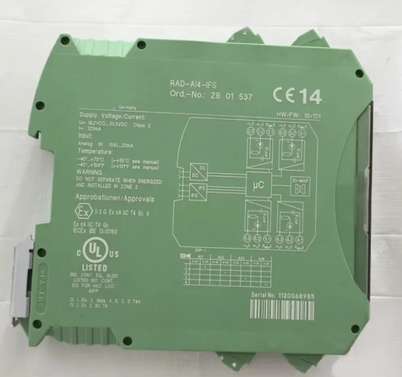 Original New RAD-AI4-IFS 2901537 Without Retail Box