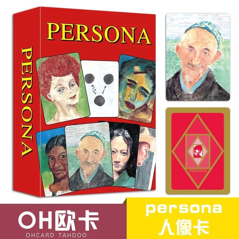 New 19 Kinds OH Card  Psychology Cards Cope/Persona/Habitat/Shenhua Board Game Funny Card Games for Party/Family