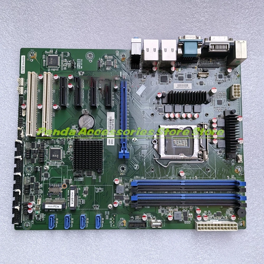 Easy Install SV4-Q3752 Industrial Control Motherboard LGA1151 DDR4