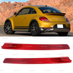 Car Rear Bumper Light Reflector Warning Stop Brake Lamp For Volkswagen Beetle 2012 2013 2014 2015 2016 5C5945702B 5C5945701B