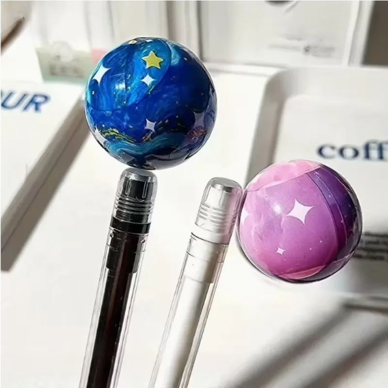 قلم مغناطيسي عائم تحت عنوان مساحة كتابة سلسة وقبضة مريحة، بلاستيك متين لهدايا جامعي المكتب والمدرسة #3