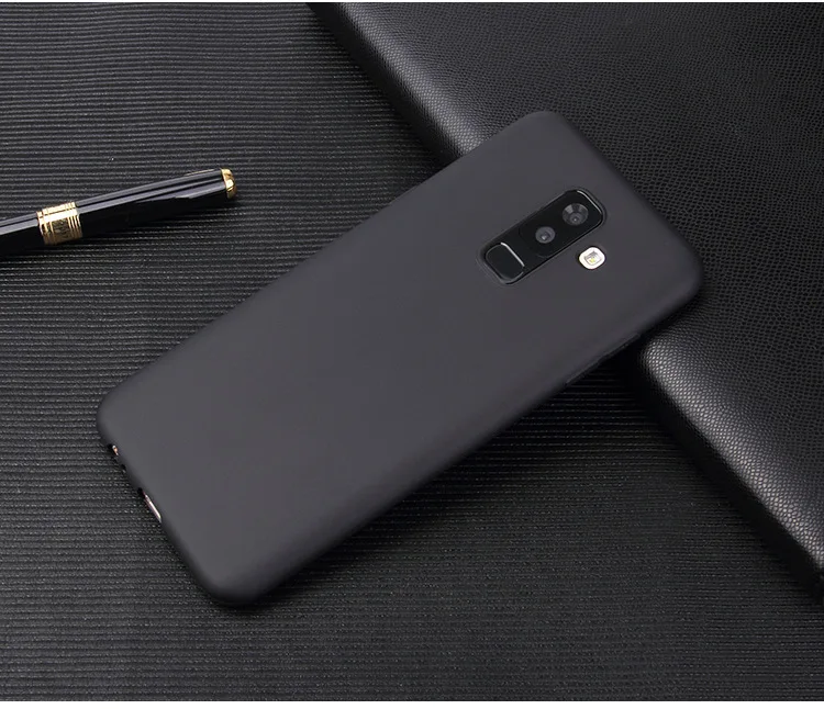 Süßigkeiten Silikon Softcover Fall für Samsung Galaxy A6 A6 Plus A7 A9 A8 A8 Plus 2018 S7 S8 S9 S10 E S10E S10 Plus M10 M20 Fälle – Detail 6