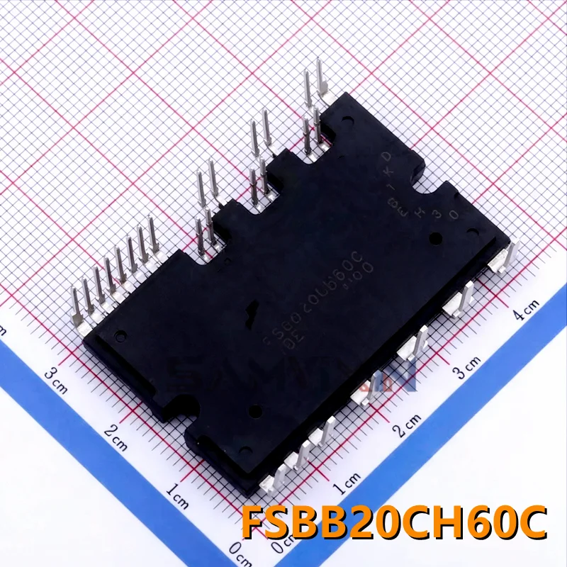 FSBB20CH60C (1piece) SPM-CC-027 3-Phase IPM IGBT 600V 20A 27-Pin Module ,Original In Stock