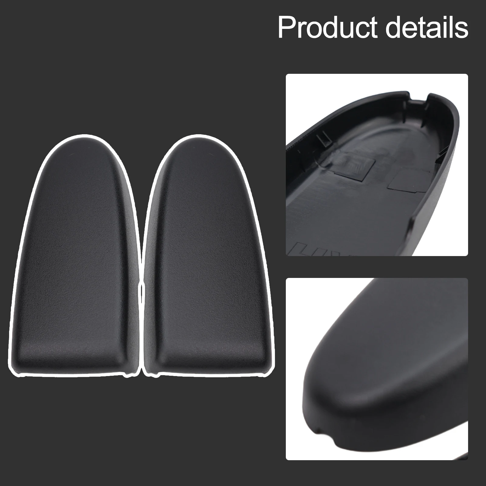 A Pair Rear Gate Hatch Hinge Cover For Jeep Liberty KJ 02-07 55360366 55360367 Direct Replacement  Car Accessories