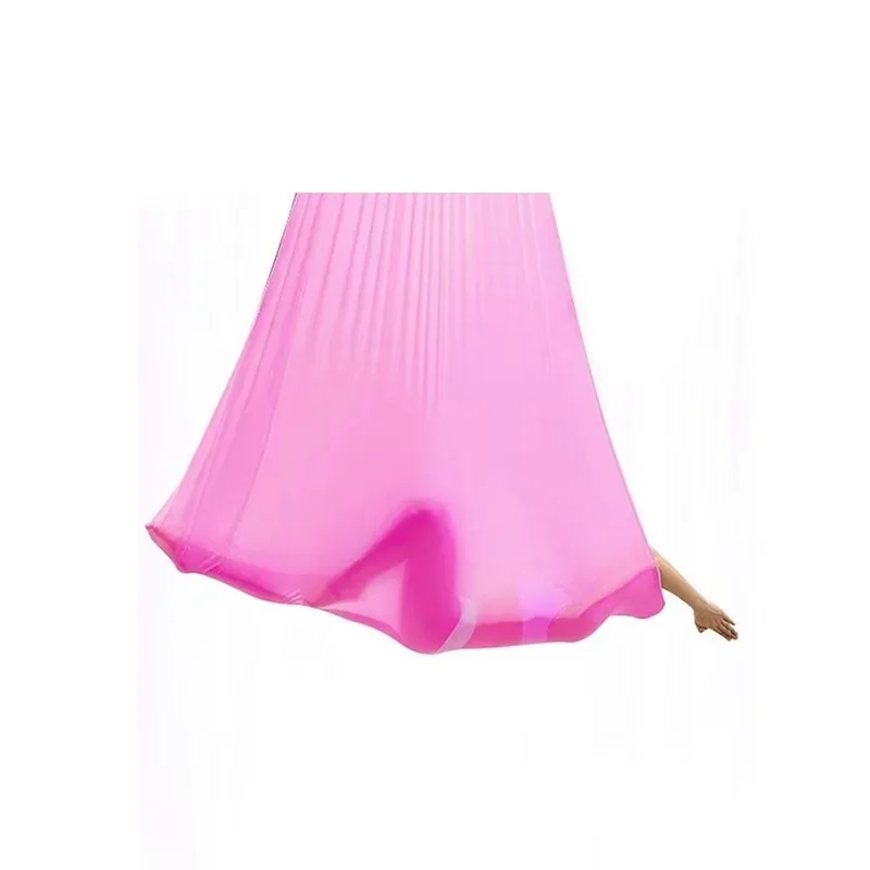 Lightweight Anti Gravity Aerial Yoga Hammock Double Layer Fabric Indoor Outdoor Home Gym Fitness Equipment