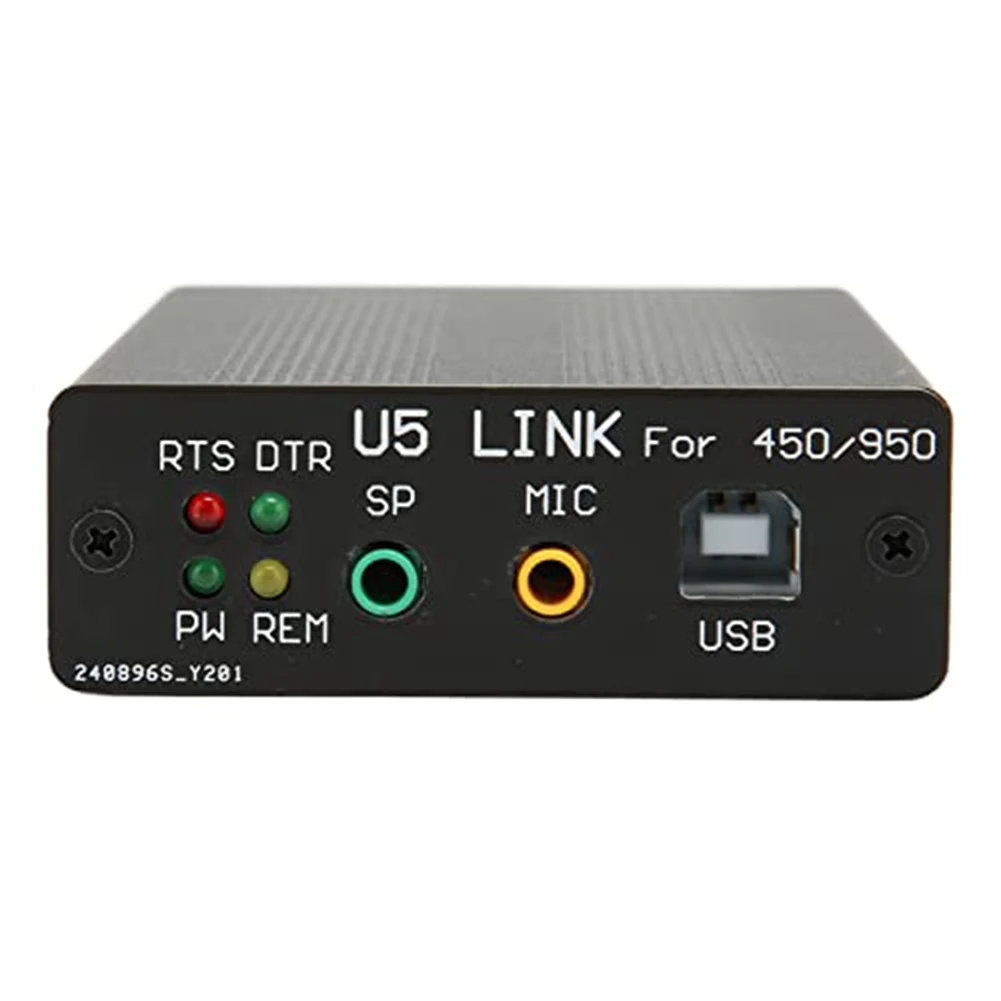 CAT Remote Support FIDI FT-232RL 6N137 Optocoupler Audio Isolation Transformer Full Signal Support Imported USB Chip