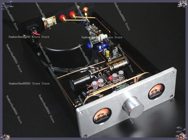 TDA7293 Boothed Amplifier 34mm VU Meter Head Can Be Selected Tda7294 Chip High-power HiFi Amplifier