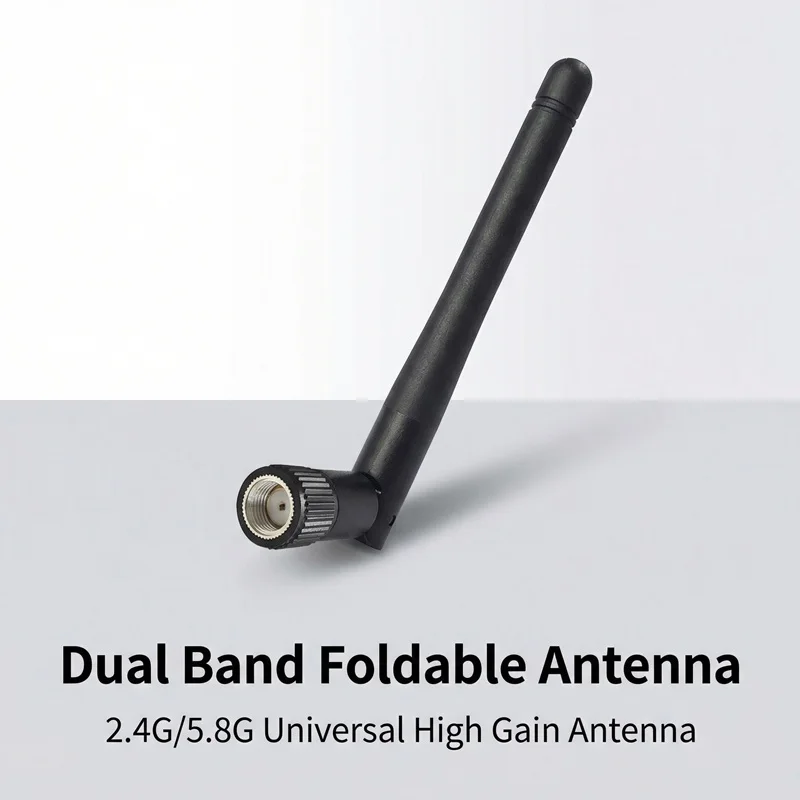 eoth 2pcs 2.4g wifi Antena 5.8 Ghz 2.4ghz 3dBi SMA feMale Connector Dual Band 2.4G 5.8G pbx Antenne wireless router antenna