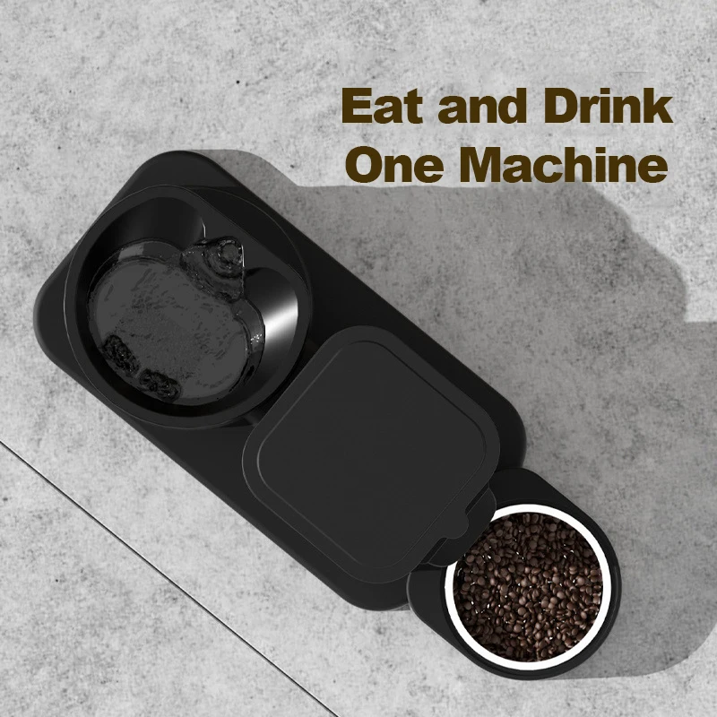 2L Cat Dog Water Dispenser Automatic All-in-One Feeding Pet Bowl Automatic Water Feeder Feeding 2-in-1