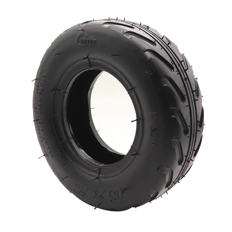 6X2 Inflation Tire inner tyre outer tyre160mm Pneumatic Tyre Electric Scooter F0  Wheel Trolley Cart Air