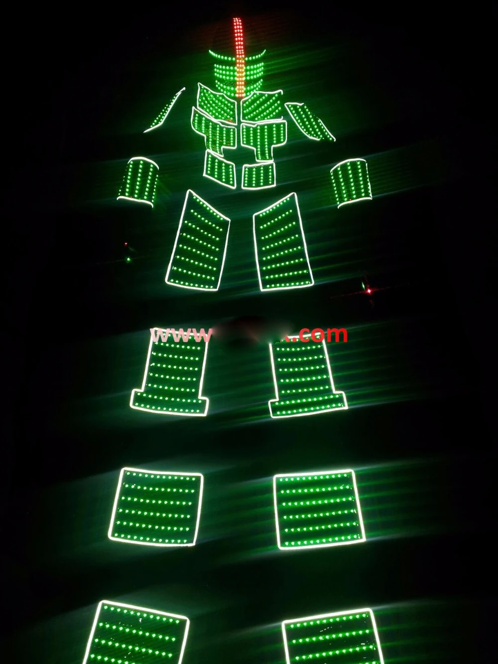 Robô Terno com LED ROBOT, Terno para Cosplay