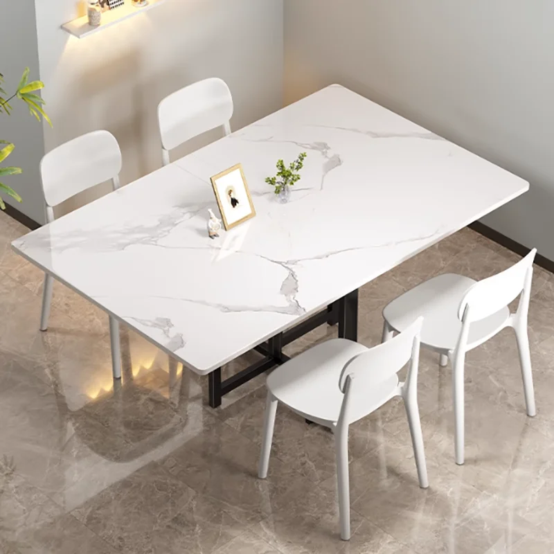 Foldable Table Meal Simple Square Multifunctional Table Outdoor Portable Stall Dining Square Table In Rental House Furniture