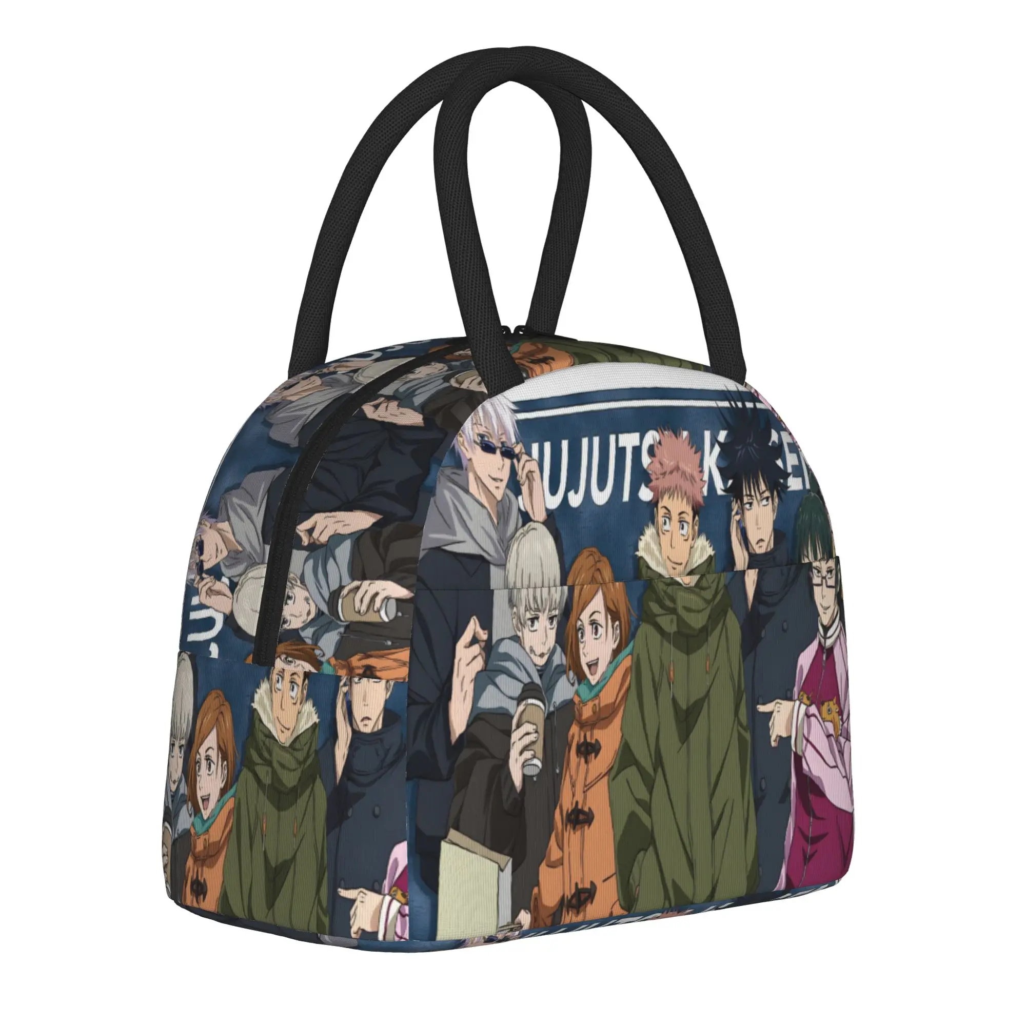 bolsa-termica-isolada-para-almoco-produto-jujutsus-kaisens-recipiente-para-almoco-design-exclusivo-caixa-termica-para-piquenique