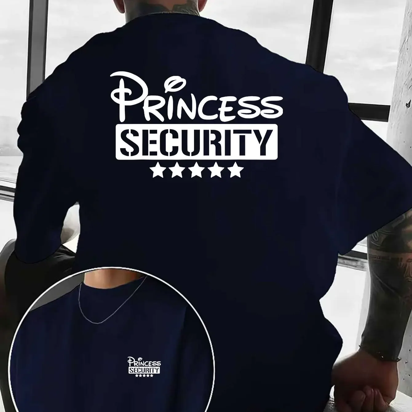Summer Casual Men's T-shirt 