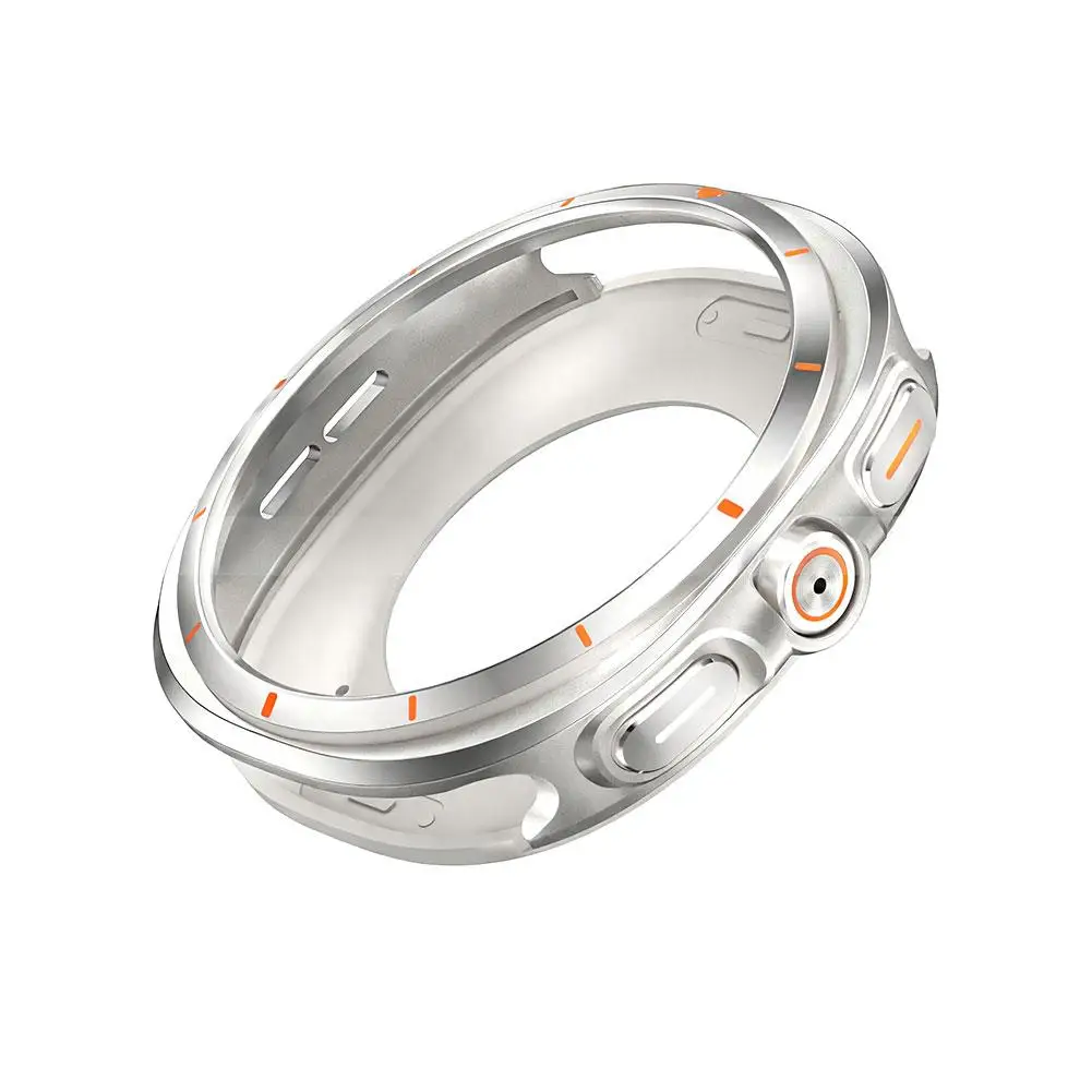 

Чехол Change To Ultra для Samsung Galaxy Watch 8, 40 мм, 44 мм, обновление для Galaxy Watch, ультразащитная пленка из закаленного стекла