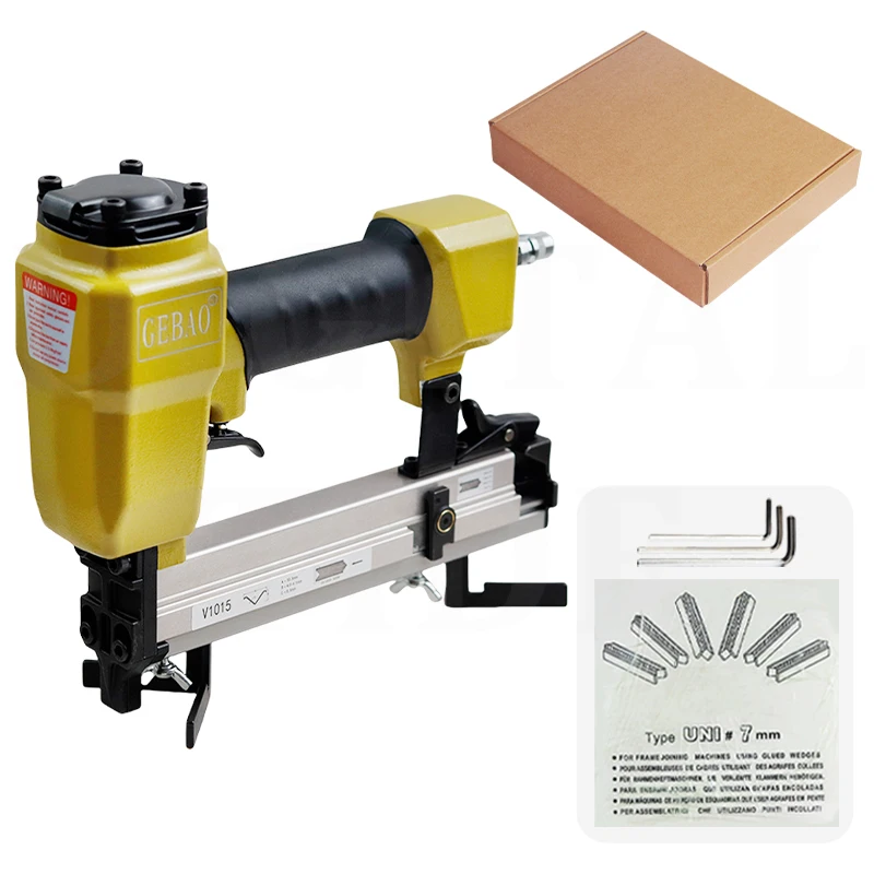 V-shaped Nail Gun V1015 Air Pin Nailer Picture Frame Photo Frame Back Nail Angle Studio Photo Frame Pneumatic Gun Angle