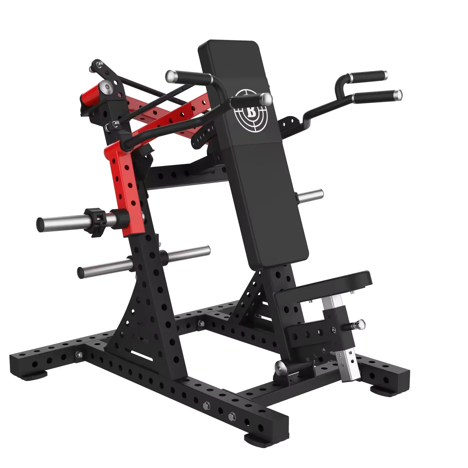 commercial High and low pulling  machine in strength equipment k1 series body sport gym machine