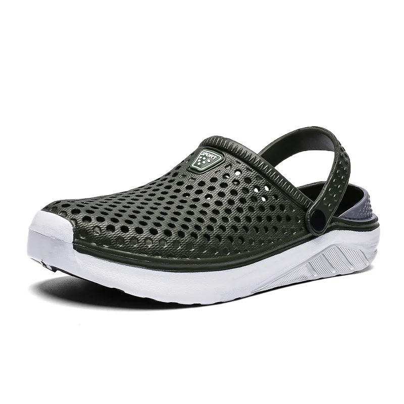 Unisex Fashion Beach Sandals Thick Sole Slipper Waterproof Anti-Slip Sandals Flip Flops for Women Men view 4