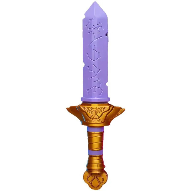 KPOP デモンズハンター ルミ剣 コスプレ衣装アクセサリー武器ロングナイフ紫剣ハロウィンカーニバルスーツ小道具