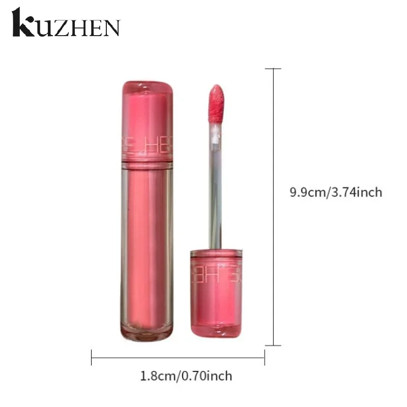 미러 크리스탈 립글로스 메이크업 워터 라이트 글라스 립글레이즈 플럼핑 방수 젤리 립 틴트 립스틱 모이스춰 라이징 뷰티 립