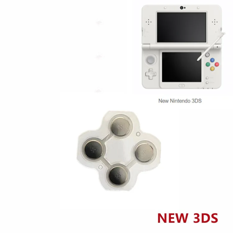For Nintendo Switch ABXY Key Button Membrane Sticker Metal Dome Pad Snap PCB Board Button Metal Sticker For New 3DSLL/XL Joy-con - view 6