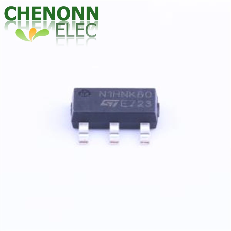 

100PCS/LOT STN1HNK60 (MOSFET)