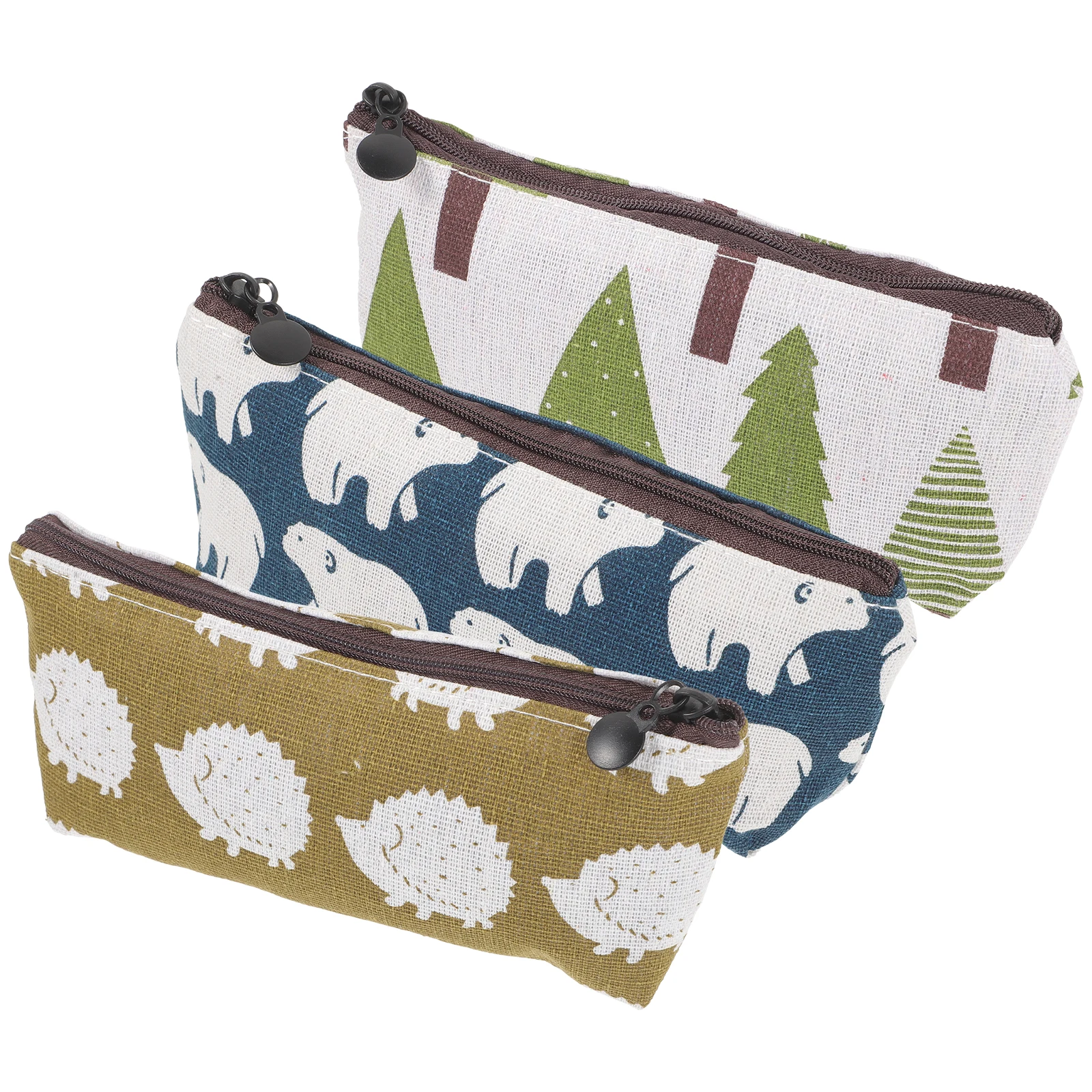 

5 pcs Tissue Box Bag Paper Towel Fabric Holder Cotton Linen Material Protect Desktop Wear Resistance Easy Cleaning Portable Car