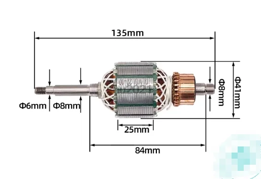 Rotor for Hair Dryers - Essential Replacement Part for Powerful Blow Dryers