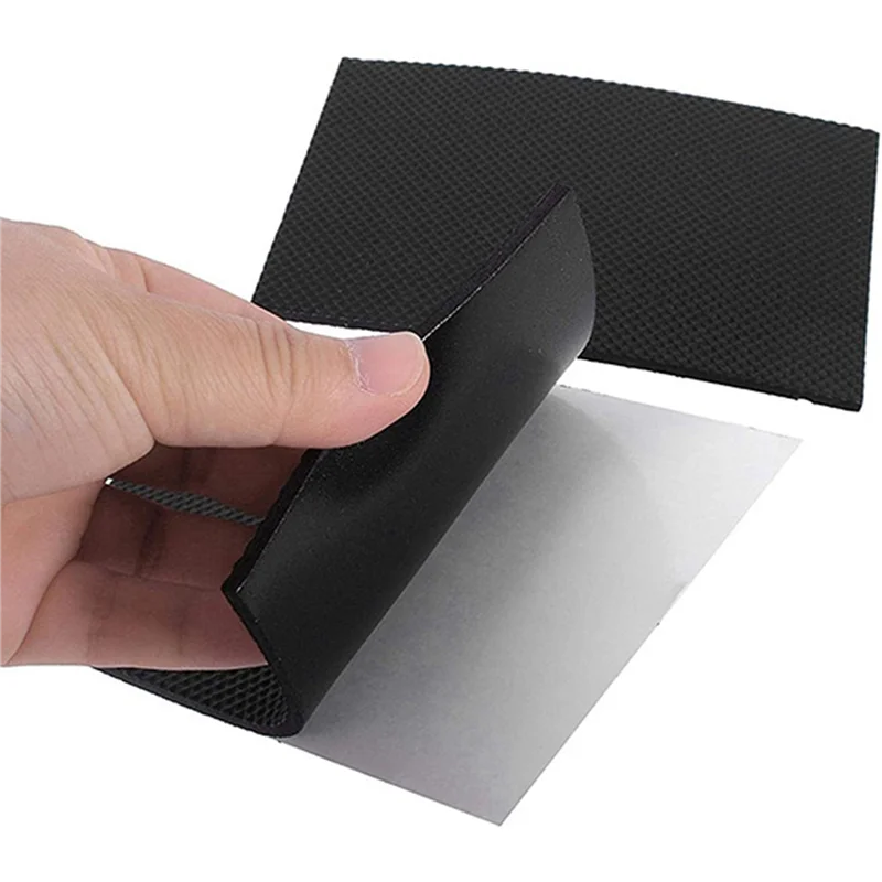 AB33-20 Tablets Anti Slip Furniture Pads Self Adhesive Non Slip Thickened Rubber Feet Floor Protectors For Chair Sofa