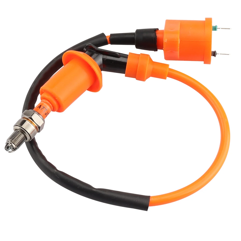 عالية الأداء سباق الإشعال لفائف القطب اعة ل GY6 50cc 150cc 125cc 150cc الصينية ATV الدراجة سكوتر ATV الذهاب كارت #4