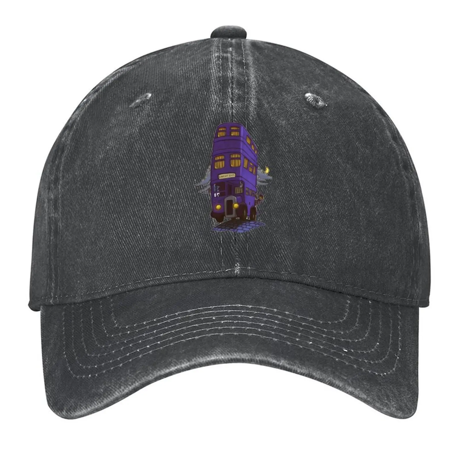 

Magic Transport Knight Bus Baseball Cap custom Hat Fashion Beach Hat Man Luxury New In The Hat Women's Golf Clothing Men's