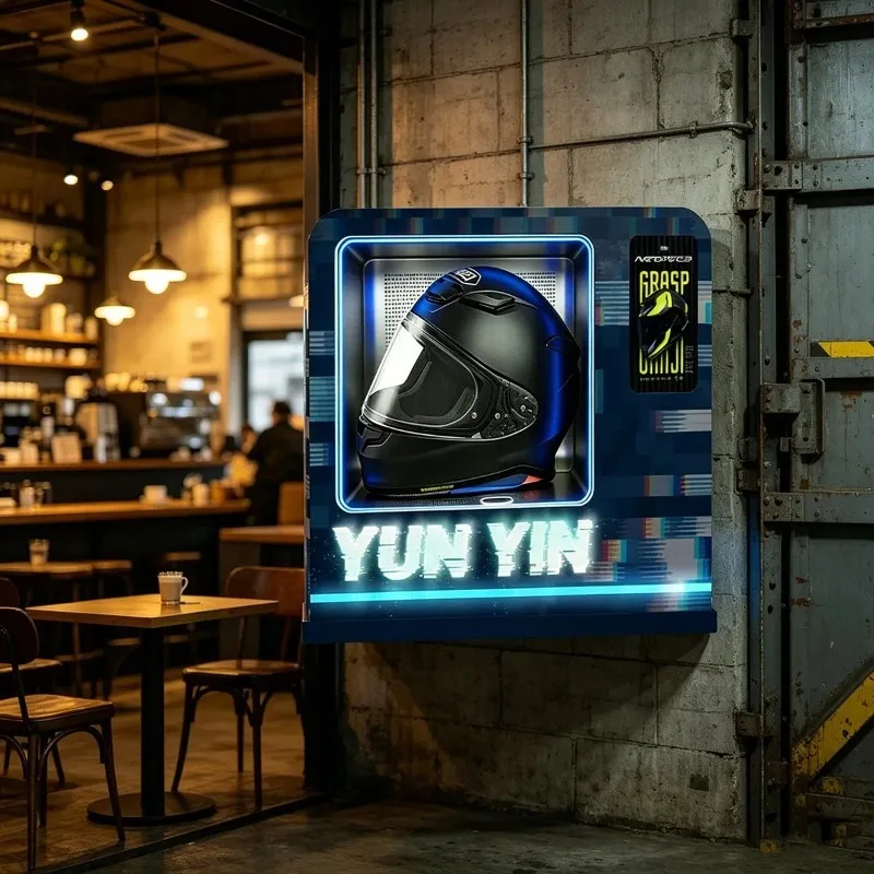 FL Customized Wholesale Supplier Self-Service Compact Helmet Cleaning Vending Machine for Industrial