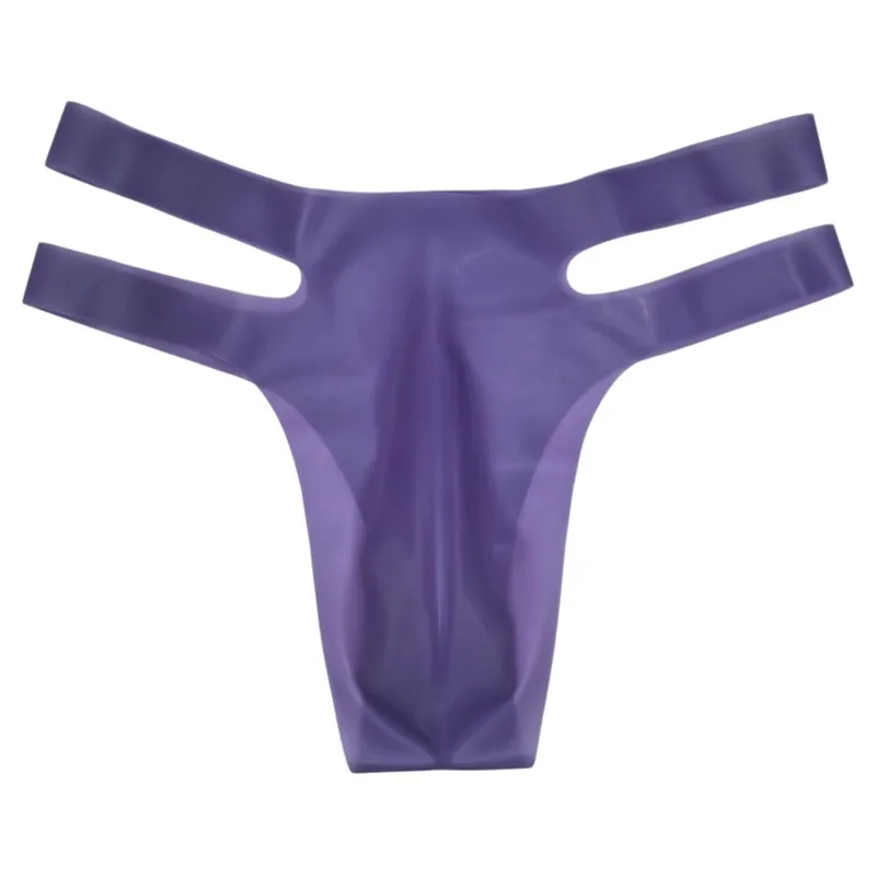 Herren-Höschen aus wasserdichtem PVC-Latex-Kunststoff, kurze Unterhose, Live-Show, Tanzkostüme, DJ, Club, Bar, FKK, Party, Farben, handgefertigt