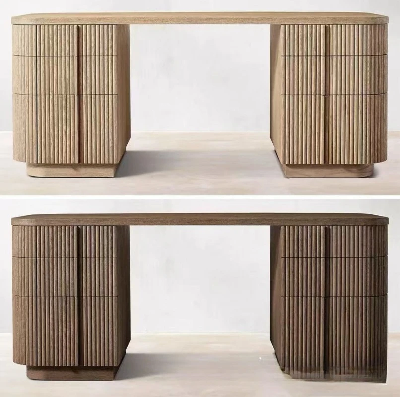 Solid wood writing desk master bedroom dressing table girls dressing table office computer desk foreign trade export
