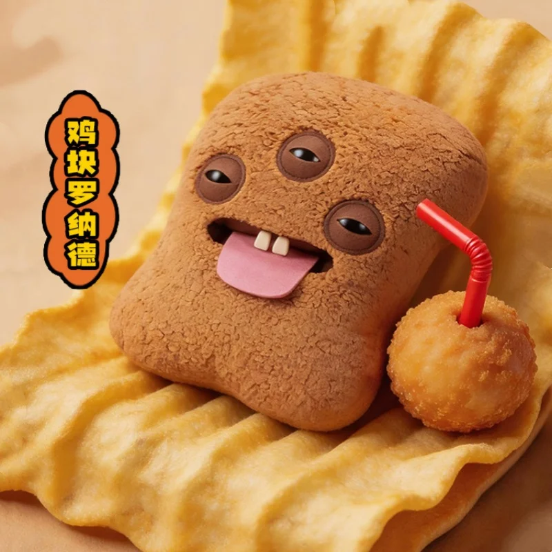 

Предзаказ: Оригинальная серия плюшевых игрушек Fuggler Bigg Nuggets, 40 см, уродливые монстры с зубами, плюшевая кукла, мультяшный мерч для фанатов