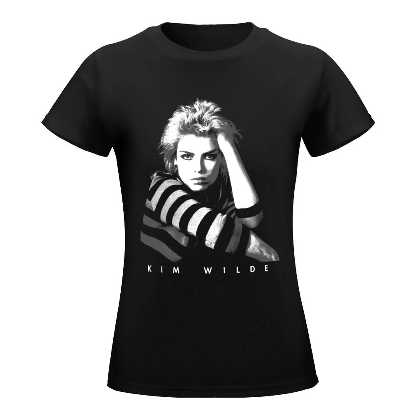 Kim For Fans T-Shirt plus sizes kawaii clothes sweat customs cute t-shirts for Women