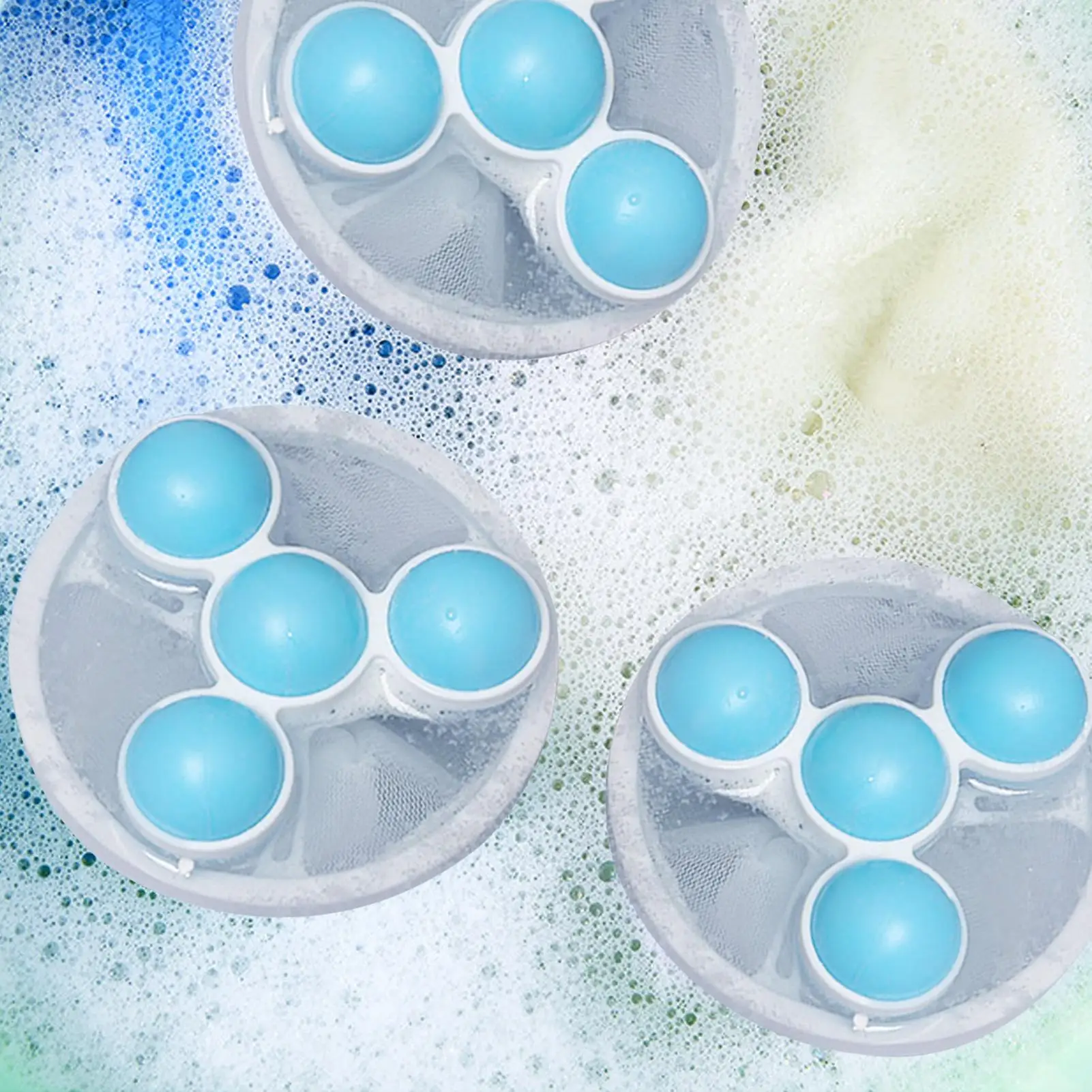 Reusable Laundry Hair Remover Dirt Collection Washing Machine Floating Velvet Filter Bag Lint Pet Hair Catcher Durable