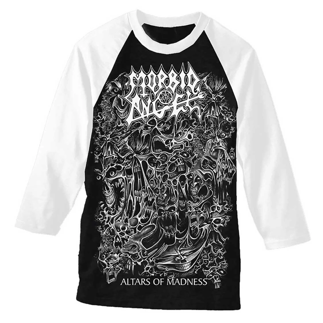 

New Legend Band Sick Angel "Crazy Altar" Album Cover 3D Printed Men's and Women's T-Shirts, Retro Street Long Sleeve Top
